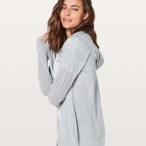 LULULEMON | Still Movement Wrap, Heathered Dawn